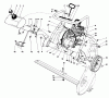 Toro 38162 (S-620) - S-620 Snowthrower, 1990 (0000001-0999999) Listas de piezas de repuesto y dibujos ENGINE ASSEMBLY