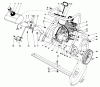 Toro 38162 (S-620) - S-620 Snowthrower, 1991 (1000001-1999999) Listas de piezas de repuesto y dibujos ENGINE ASSEMBLY