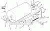 Toro 07-36RL01 - 36" Lawn Roller, 1980 Listas de piezas de repuesto y dibujos LAWN ROLLER-36 IN. (92 CM) VEHICLE IDENTIFICATION NUMBER 07-36RL01