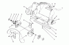 Toro 38175 - CCR Powerlite Snowthrower, 1991 (1000001-1999999) Listas de piezas de repuesto y dibujos AUGER ASSEMBLY