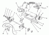 Toro 38170 - CCR Powerlite Snowthrower, 1993 (3900001-3999999) Listas de piezas de repuesto y dibujos AUGER ASSEMBLY