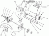 Toro 38175 - CCR Powerlite Snowthrower, 1994 (4900001-4999999) Listas de piezas de repuesto y dibujos AUGER ASSEMBLY