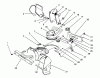Toro 38175 - CCR Powerlite Snowthrower, 1994 (4900001-4999999) Listas de piezas de repuesto y dibujos CHUTE ASSEMBLY