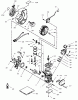 Toro 38177 - CCR Powerlite Snowthrower, 1999 (99000001-99999999) Listas de piezas de repuesto y dibujos ENGINE TECUMSEH MODEL NO. HSK600 TYPE 1680T