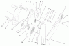 Toro 38172 - CCR Powerlite Snowthrower, 2000 (200000001-200999999) Listas de piezas de repuesto y dibujos IMPELLER DRIVE ASSEMBLY