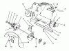 Toro 38176 - CCR Powerlite Snowthrower, 1994 (4900001-4999999) Listas de piezas de repuesto y dibujos AUGER ASSEMBLY