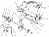 Toro 38171 - CCR Powerlite Snowthrower, 1996 (6900001-6999999) Listas de piezas de repuesto y dibujos AUGER ASSEMBLY