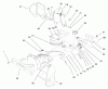 Toro 38171 - CCR Powerlite Snowthrower, 1997 (7900001-7999999) Listas de piezas de repuesto y dibujos CHUTE ASSEMBLY