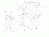 Toro 38171 - CCR Powerlite Snowthrower, 1998 (8900001-8999999) Listas de piezas de repuesto y dibujos AUGER ASSEMBLY