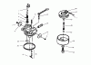 Toro 38171 - CCR Powerlite Snowthrower, 1998 (8900001-8999999) Listas de piezas de repuesto y dibujos CARBURATOR NO. 640086