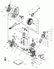 Toro 38182 - CCR Powerlite Snowthrower, 2001 (210000001-210999999) Listas de piezas de repuesto y dibujos ENGINE ASSEMBLY TECUMSEH MODEL NO. HSK635-1723A