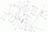 Toro 38182 - CCR Powerlite Snowthrower, 2003 (230000001-230999999) Listas de piezas de repuesto y dibujos IMPELLER DRIVE ASSEMBLY