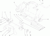 Toro 38172 - Powerlite Snowthrower, 2005 (250000001-250010000) Listas de piezas de repuesto y dibujos IMPELLER ASSEMBLY