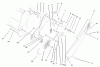 Toro 38172 - Powerlite Snowthrower, 2004 (240000001-240999999) Listas de piezas de repuesto y dibujos IMPELLER DRIVE ASSEMBLY