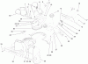 Toro 38172 - Powerlite Snowthrower, 2007 (270000001-270999999) Listas de piezas de repuesto y dibujos CHUTE AND UPPER SHROUD ASSEMBLY