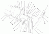 Toro 38173 - Powerlite Snowthrower, 2005 (250000001-250999999) Listas de piezas de repuesto y dibujos IMPELLER DRIVE ASSEMBLY