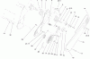 Toro 38173 - Powerlite Snowthrower, 2007 (270000001-270999999) Listas de piezas de repuesto y dibujos ROTOR DRIVE ASSEMBLY