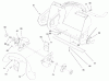 Toro 38176 - CCR Powerlite Snowthrower, 1997 (7900001-7999999) Listas de piezas de repuesto y dibujos AUGER ASSEMBLY