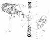 Toro 38180C - CCR 2000 Snowthrower, 1989 (9000001-9999999) Listas de piezas de repuesto y dibujos SHORT BLOCK ASSEMBLY