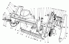 Toro 38180 - CCR 2000 Snowthrower, 1990 (0008195-0999999) Listas de piezas de repuesto y dibujos HOUSING ASSEMBLY