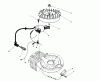 Toro 38180 - CCR 2000 Snowthrower, 1993 (3900001-3999999) Listas de piezas de repuesto y dibujos FLYWHEEL & MAGNETO ASSEMBLY (ENGINE MODEL NO. 47PM1-4)