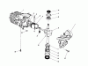 Toro 38180 - CCR 2000 Snowthrower, 1993 (3900001-3999999) Listas de piezas de repuesto y dibujos SHORT BLOCK ASSEMBLY (ENGINE MODEL NO. 47PM1-4)