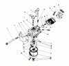 Toro 38181 - CCR 2000 Snowthrower, 1994 (4900001-4999999) Listas de piezas de repuesto y dibujos CARBURETOR ASSEMBLY MODEL NO. 47PP3-4
