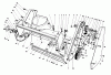 Toro 38180 - CCR 2000 Snowthrower, 1994 (4900001-4999999) Listas de piezas de repuesto y dibujos HOUSING ASSEMBLY