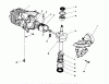 Toro 38181 - CCR 2000 Snowthrower, 1994 (4900001-4999999) Listas de piezas de repuesto y dibujos SHORT BLOCK ASSEMBLY MODEL NO. 47PP3-4