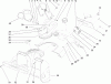 Toro 38182 - Powerlite Snowthrower, 2007 (270000001-270999999) Listas de piezas de repuesto y dibujos HOUSING, UPPER SHROUD AND CHUTE ASSEMBLY