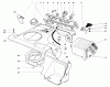 Toro 38185C - CCR 2000 Snowthrower, 1989 (9000001-9999999) Listas de piezas de repuesto y dibujos CONTROL PANEL & SHROUDING ASSEMBLY