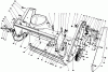 Toro 38185 - CCR 2000 Snowthrower, 1990 (0000001-0999999) Listas de piezas de repuesto y dibujos HOUSING ASSEMBLY
