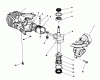 Toro 38186 - CCR 2000 Snowthrower, 1992 (2000001-2999999) Listas de piezas de repuesto y dibujos SHORT BLOCK ASSEMBLY (ENGINE MODEL NO. 47PM1-5)