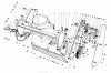 Toro 38185 - CCR 2000 Snowthrower, 1994 (4900001-4999999) Listas de piezas de repuesto y dibujos HOUSING ASSEMBLY