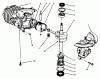 Toro 38185 - CCR 2000 Snowthrower, 1995 (5900001-5999999) Listas de piezas de repuesto y dibujos SHORT BLOCK ASSEMBLY (ENGINE MODEL 47PS5-5)