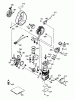 Toro 38190 - CCR 1000 Snowthrower, 1994 (49000001-49999999) Listas de piezas de repuesto y dibujos ENGINE TECUMSEH MODEL NO. HSK600 TYPE 1659-S (MODEL NO. 38190 ONLY)