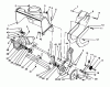 Toro 38190 - CCR 1000 Snowthrower, 1994 (49000001-49999999) Listas de piezas de repuesto y dibujos ROTOR HOUSING ASSEMBLY