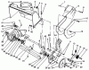 Toro 38196 - CCR 1000 Snowthrower, 1993 (3900001-3999999) Listas de piezas de repuesto y dibujos ROTOR HOUSING ASSEMBLY