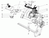 Toro 38232 (S-200) - S-200 Snowthrower, 1982 (2000001-2999999) Listas de piezas de repuesto y dibujos ENGINE ASSEMBLY