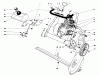 Toro 38232 (S-200) - S-200 Snowthrower, 1985 (5000001-5999999) Listas de piezas de repuesto y dibujos ENGINE ASSEMBLY