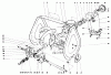 Toro 38250 (421) - 421 Snowthrower, 1981 (1000001-1999999) Listas de piezas de repuesto y dibujos AUGER ASSEMBLY