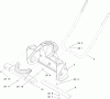 Toro 38273 - Powerlite Snowthrower, 2011 (311000001-311003000) Listas de piezas de repuesto y dibujos AUGER HOUSING ASSEMBLY