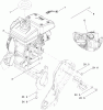 Toro 38282 (180) - Power Clear 180 Snowthrower, 2010 (310021429-310999999) Listas de piezas de repuesto y dibujos ENGINE ASSEMBLY