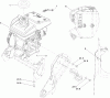 Toro 38282 (418 ZE) - Power Clear 418 ZE Snowthrower, 2012 (312000001-312999999) Listas de piezas de repuesto y dibujos ENGINE ASSEMBLY