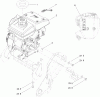 Toro 38283 - Powerlite Snowthrower, 2012 (312000001-312999999) Listas de piezas de repuesto y dibujos ENGINE AND MOUNTING ASSEMBLY