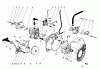 Toro 38350 - Gas Power Shovel Snowthrower, 1985 (5000001-5999999) Listas de piezas de repuesto y dibujos ENGINE ASSEMBLY