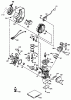 Toro 38405 (1000) - CCR 1000 Snowthrower, 1999 (99000001-99999999) Listas de piezas de repuesto y dibujos ENGINE TECUMSEH MODEL NO. HSK635-1721A