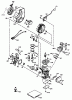 Toro 38405 (1000) - CCR 1000 Snowthrower, 2000 (200000001-200999999) Listas de piezas de repuesto y dibujos ENGINE TECUMSEH MODEL NO. HSK635-1721A