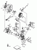 Toro 38405 (1000) - CCR 1000 Snowthrower, 2001 (210000001-210999999) Listas de piezas de repuesto y dibujos ENGINE TECUMSEH MODEL NO. HSK635-1721A