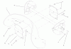 Toro 38405 (1000) - CCR 1000 Snowthrower, 2001 (210000001-210999999) Listas de piezas de repuesto y dibujos ROTOR ASSEMBLY